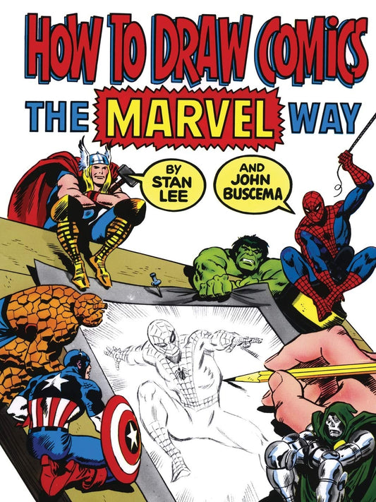 How To Draw Comics The Marvel Way Softcover