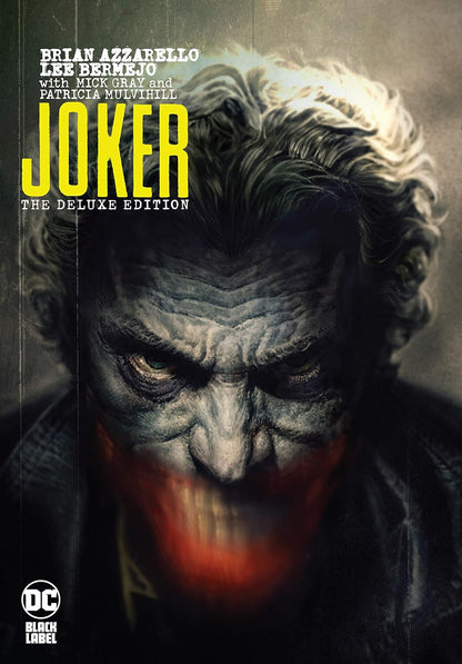 JOKER DELUXE EDITION HC