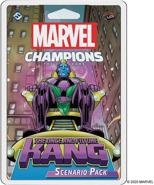 Marvel Champions The Card Game The Once And Future Kang Scenario Pack