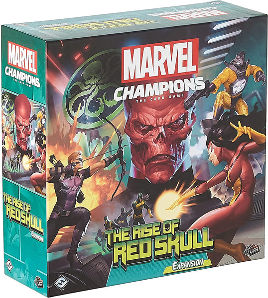 Marvel Champions The Card Game The Rise of Red Skull Campaign Expansion