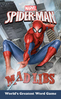 Marvel Spider-Man Mad Libs