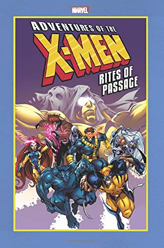 Adventures Of X-Men Graphic Novel TPB Rites Of Passage