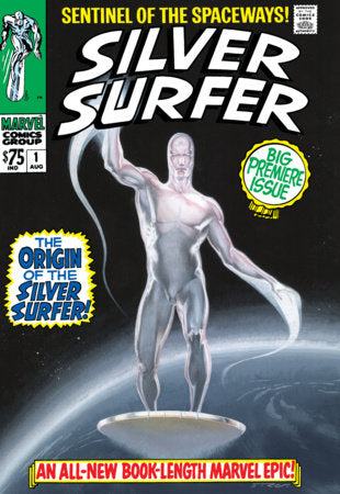 Silver Surfer Omnibus Hardcover Volume 01 Ribic Direct Market Variant New Printing