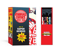 Marvel's Box of Super Heroes The 80th Anniversary Mini Notebook Set