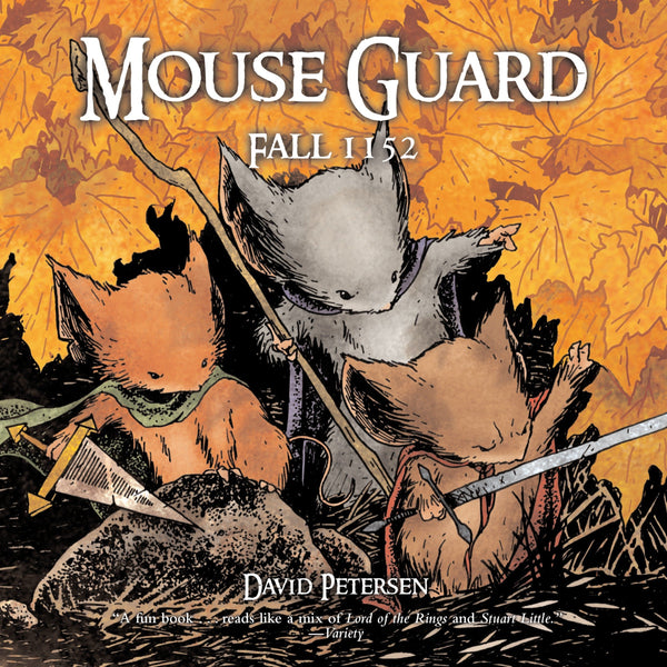 Mouse Guard Fall 1152 Vol 1 Hardcover