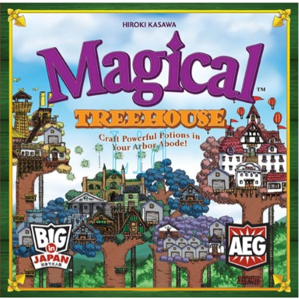 Magical Treehouse Board Game