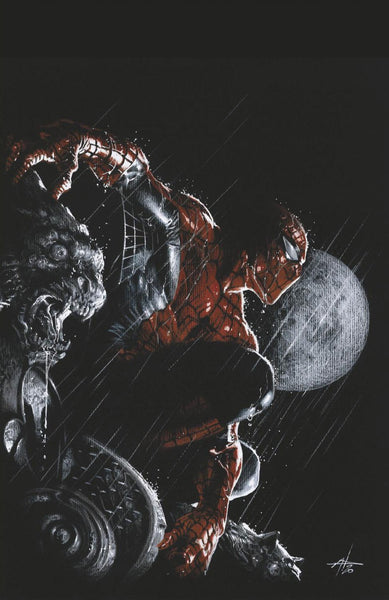 Amazing Spider-Man #50 Unknown Comics Dellotto Exclusive Virgin Var (10/14/2020)