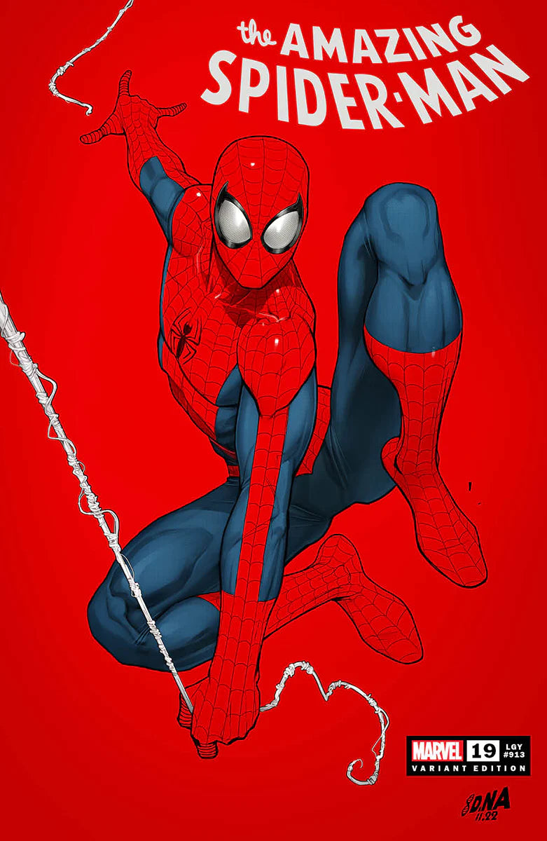 Amazing Spider-Man #19 Unknown Comics David Nakayama Exclusive Color Bleed Var (02/08/2023)