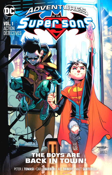 Adventures of the Super Sons Volume 1: Action Detectives