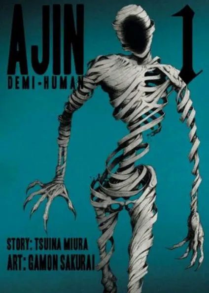 Ajin: Demi-Human, Volume 1 Paperback 