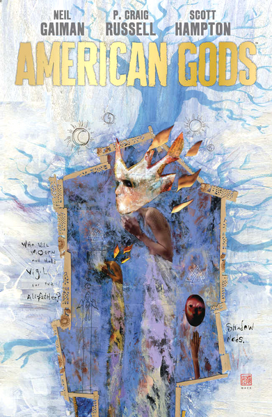 American Gods Volume 3: The Moment of the Storm Hardcover