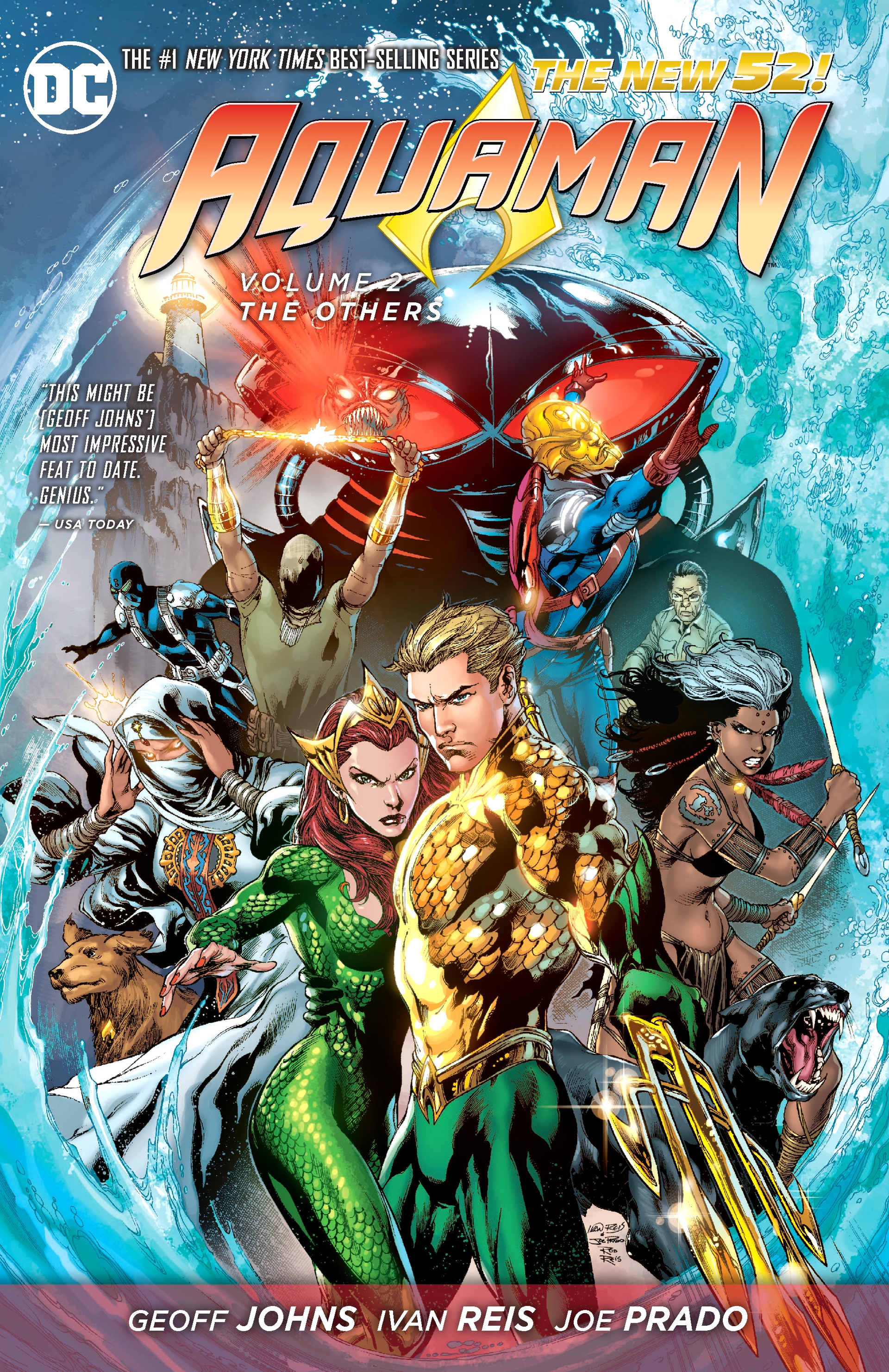 Aquaman Vol. 2: The Others (The New 52) – Apotheosis Comics