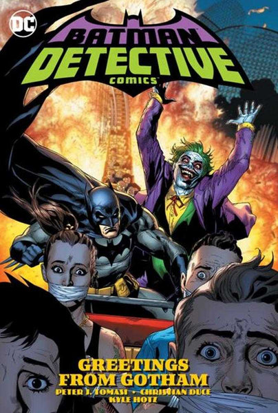 Batman: Detective Comics Vol. 03: Greetings from Gotham