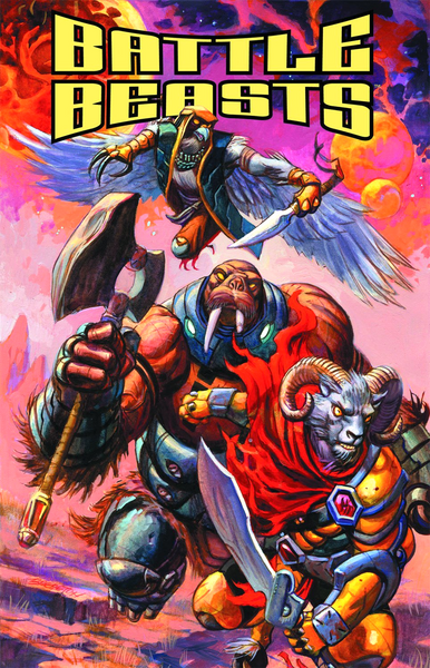 Battle Beasts Volume 1