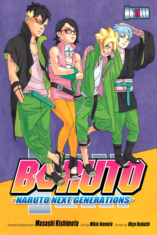 Boruto: Naruto Next Generations, Vol. 11: The New Team Seven