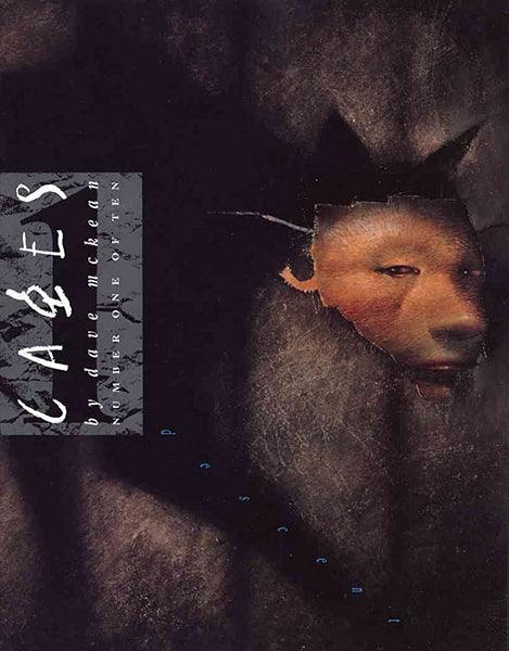 Cages #1 by Dave Mckean
