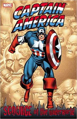 Captain America Scourge Of Underworld TPB