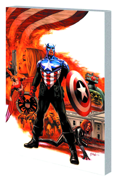 Captain America: The Death of Captain America - The Complete Collection TPB