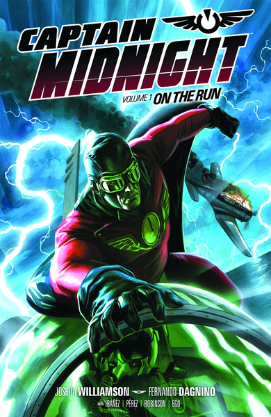 Captain Midnight, Volume 1: On the Run