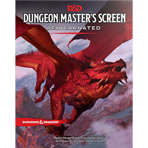 Dungeons & Dragons (D&D): Dungeon Master's Screen Reincarnated