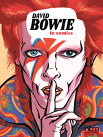 David Bowie In Comics Hardcover