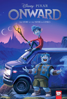 Disney/Pixar Onward: The Story of the Movie in Comics HC