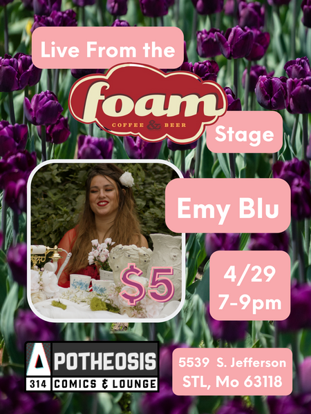 Live From The Foam Stage: Emy Blu
