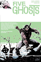 Five Ghosts, Volume Three: Monsters and Men 