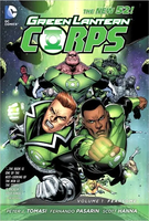 Green Lantern Corps Volume 1: Fearsome TPB