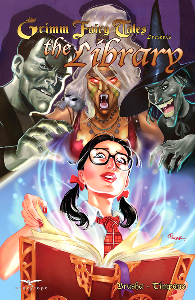 Grimm Fairy Tales Presents : The Library