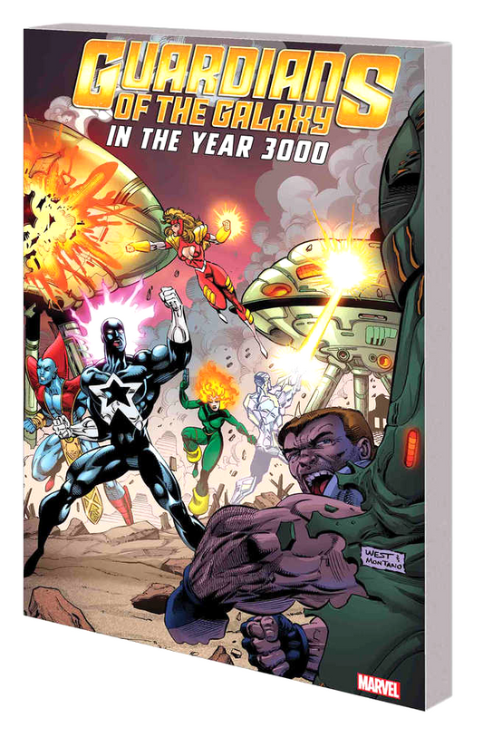 Guardians Of The Galaxy Classic: In The Year 3000 Vol. 3