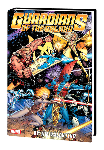 Guardians of the Galaxy Classic by Jim Valentino Omnibus Hardcover