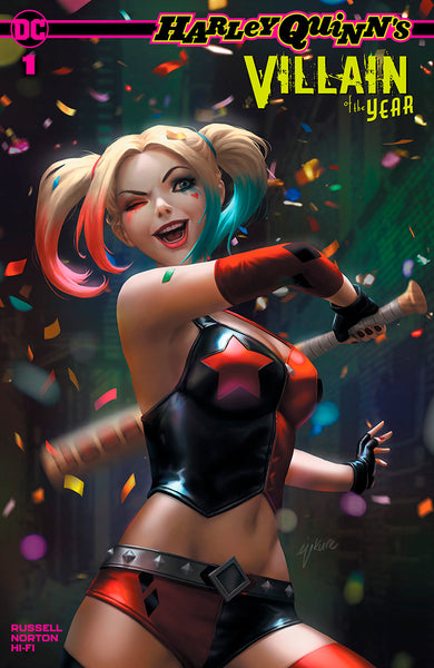 HARLEY QUINN VILLAIN OF THE YEAR #1 UNKNOWN COMICS EJIKURE EXCLUSIVE VAR (12/11/2019)