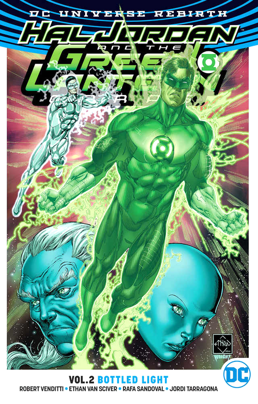 Hal Jordan and the Green Lantern Corps Volume 2: Bottled Light TPB