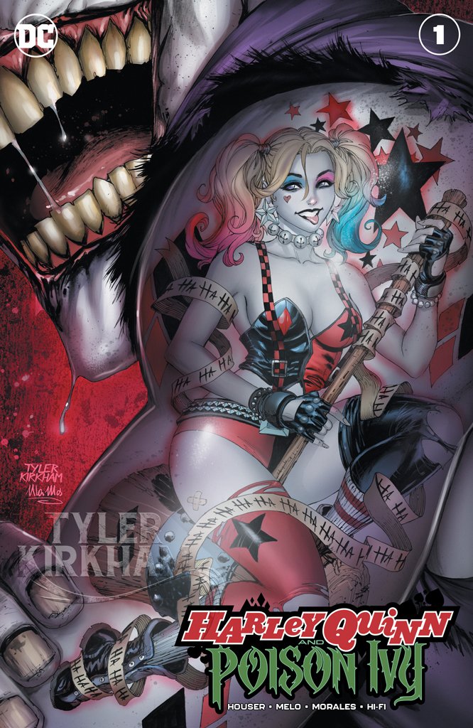 Harley Quinn And Poison Ivy #1 Tyler Kirkham Exclusive