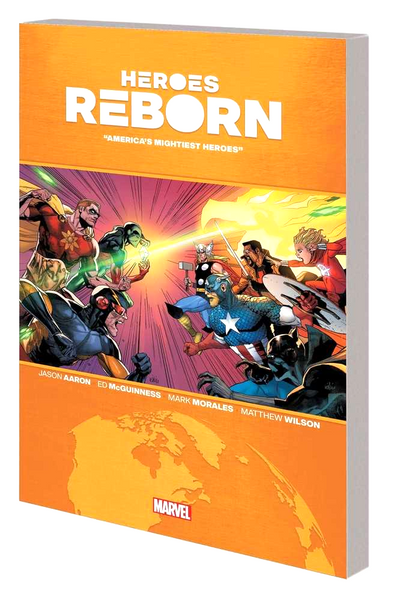 Heroes Reborn: America's Mightiest Heroes TPB