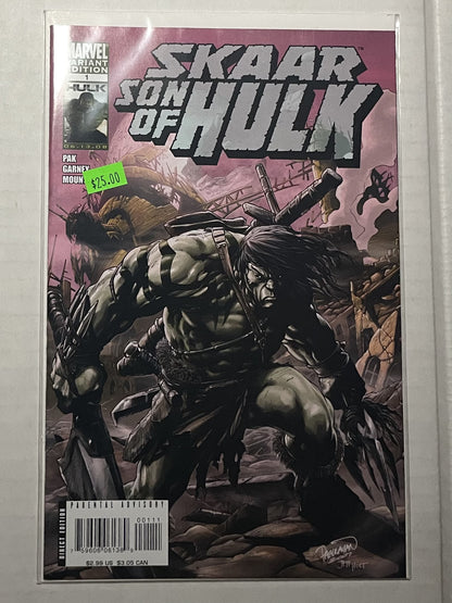 Skaar Son Of Hulk #1