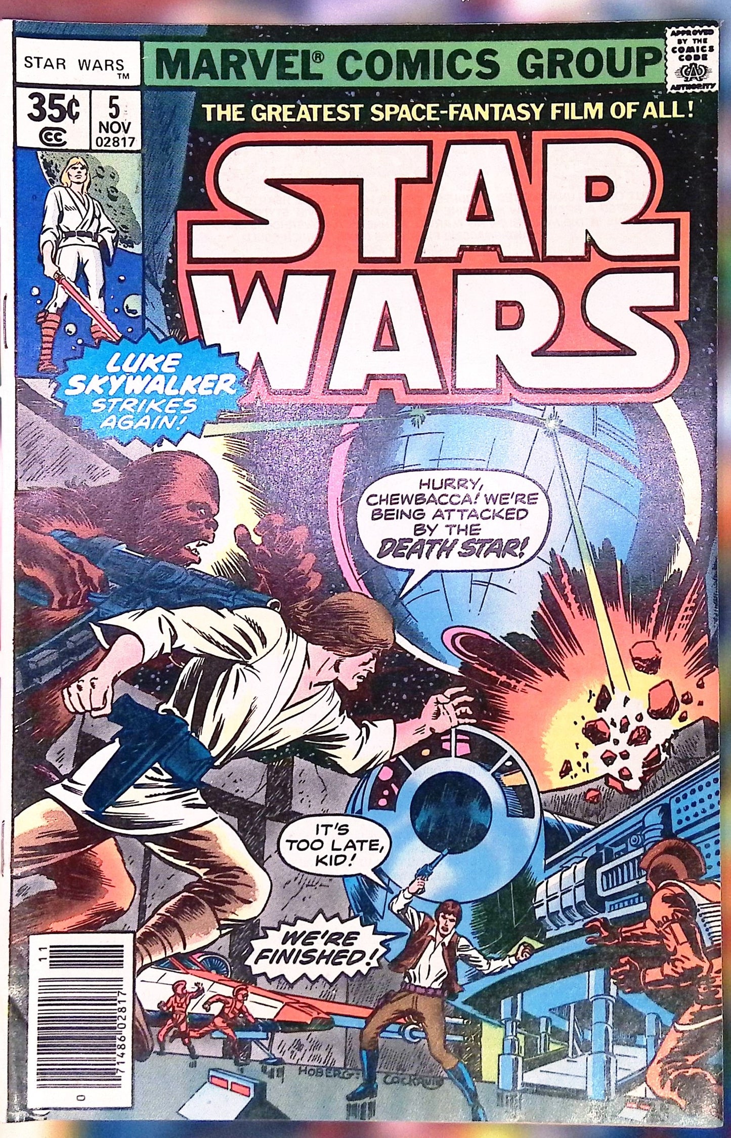 Star Wars #5 (1977)