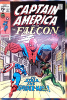 Captain America And The Falcon #137