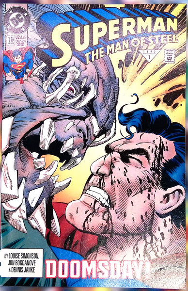 Superman The Man Of Steel #19