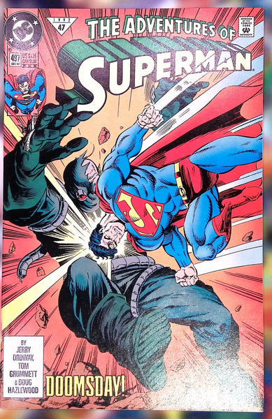 Adventures of Superman #497 (III Edition)