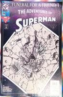Adventures Of Superman #498 (Ii Edition)