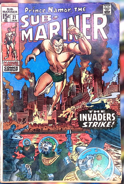 Prince Namor The Sub-Mariner #21