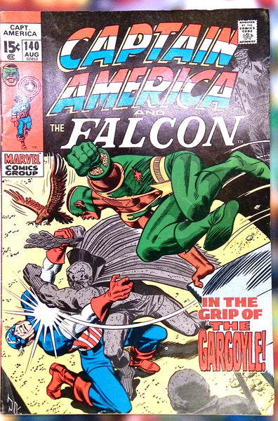 Captain America And The Falcon #140