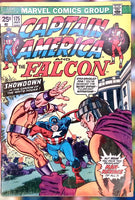 Captain America And The Falcon #175