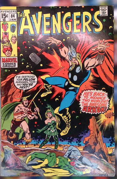 Avengers #84