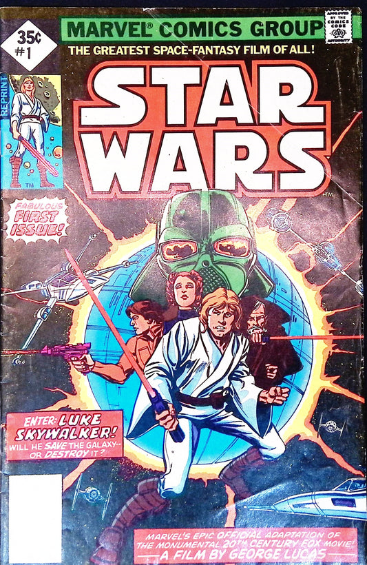 Star Wars #1 Reprint