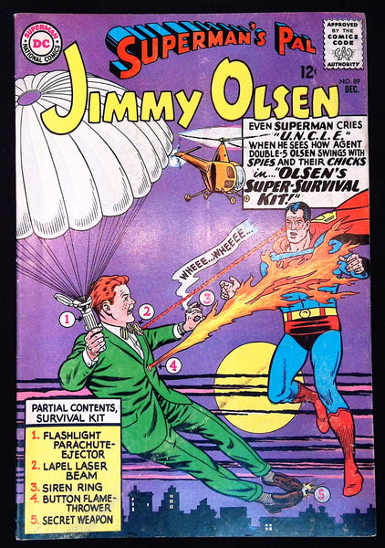 Superman's pal, Jimmy Olsen #89