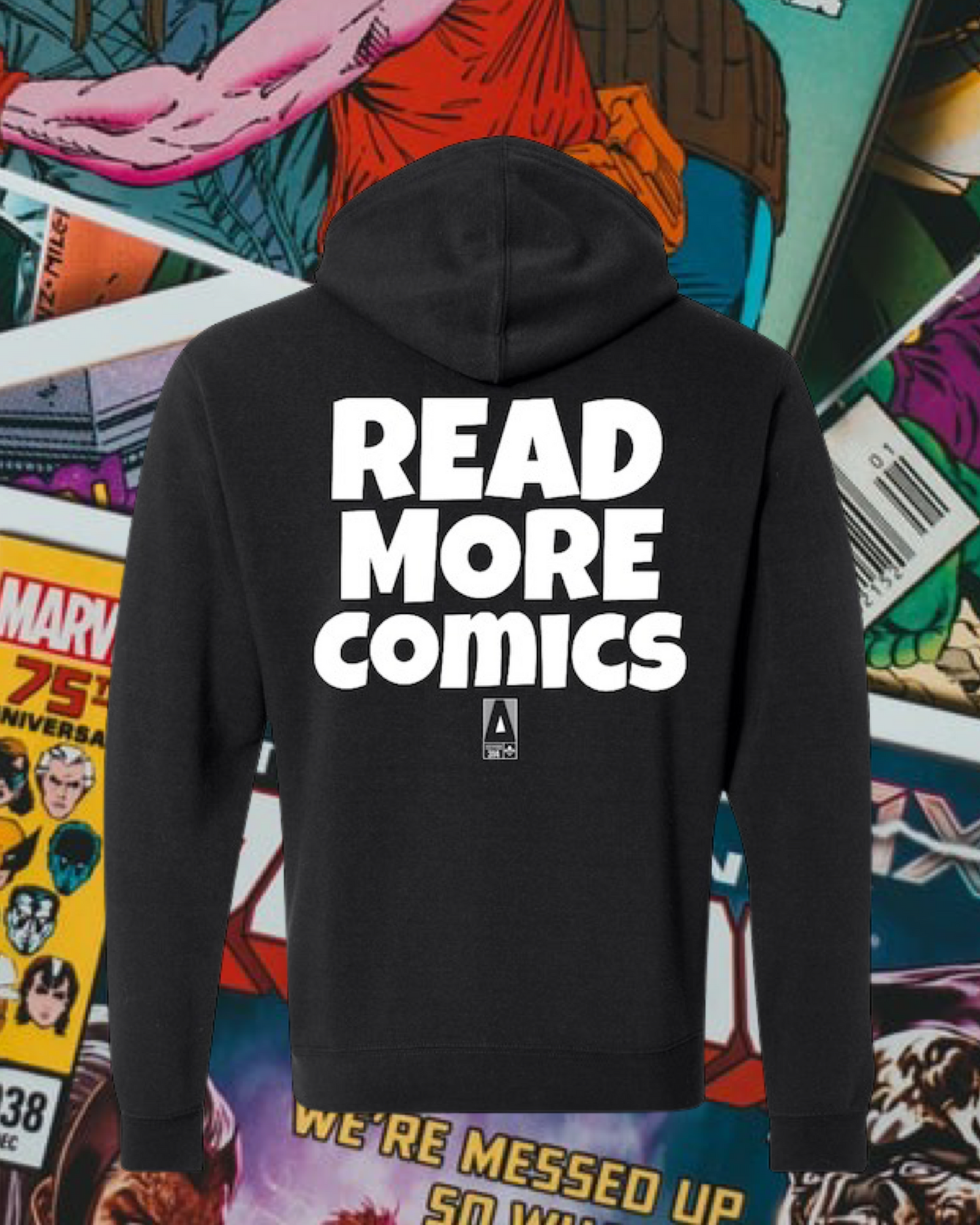 Read More Comics Hoodie