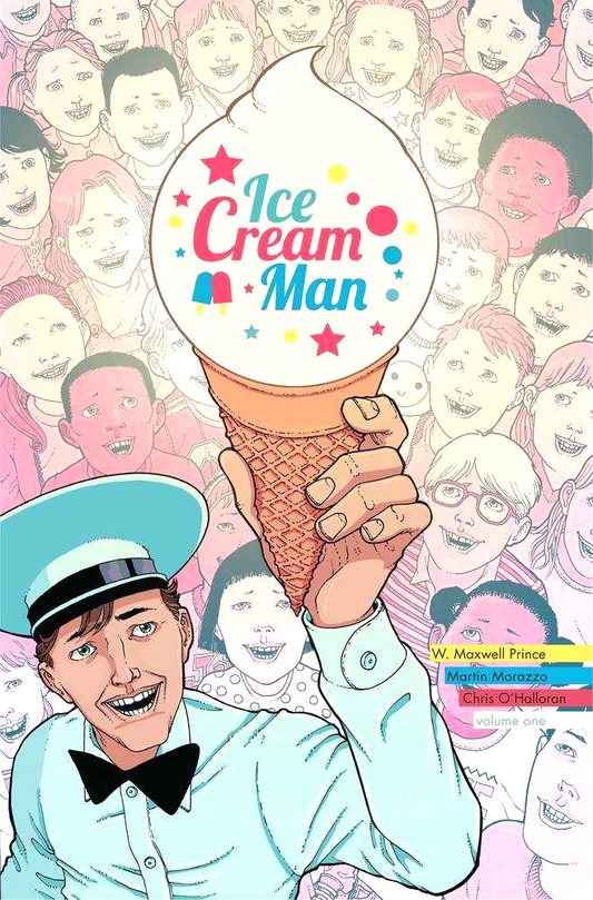 Ice Cream Man, Volume 1: Rainbow Sprinkles TPB 